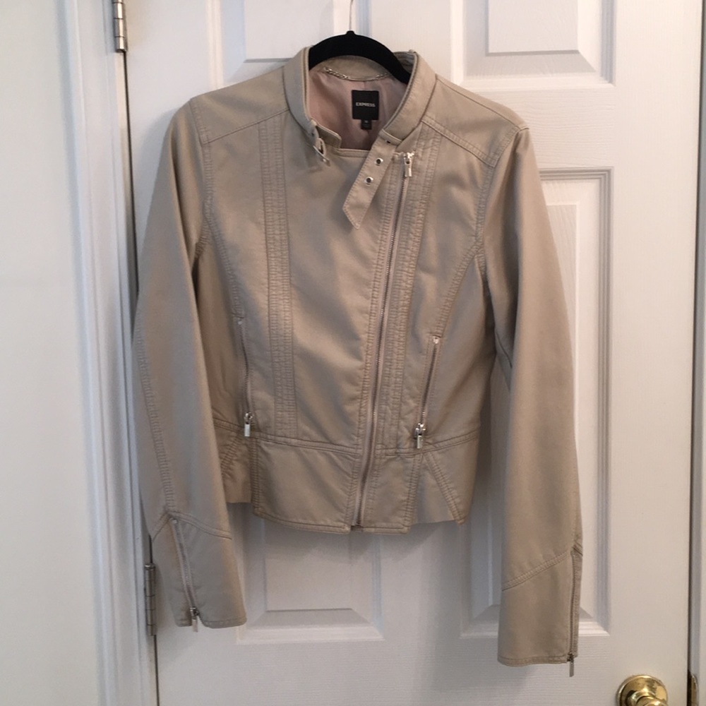 EXPRESS minus the leather motorcycle jacket